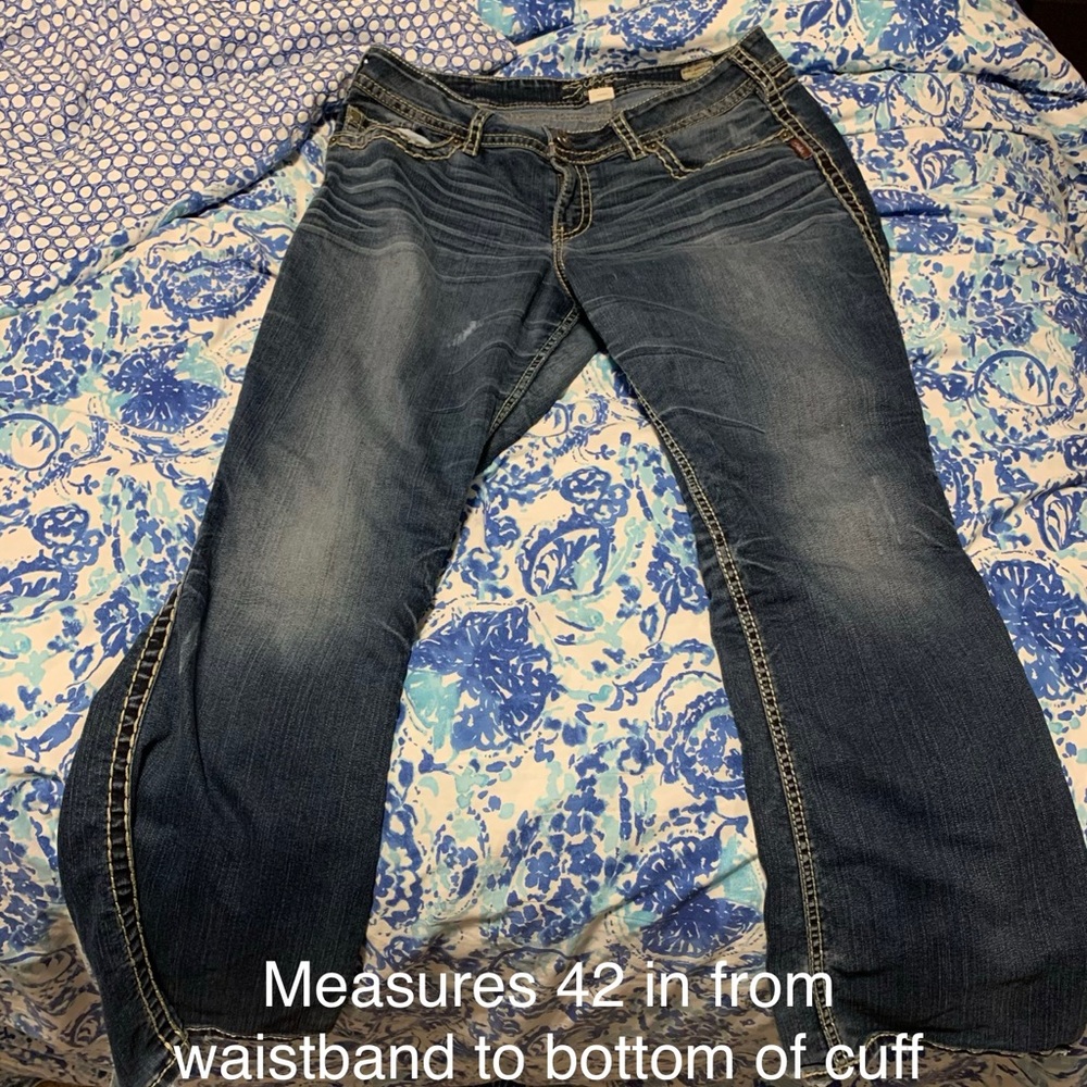 Silver Jeans Suki Surplus Size 18